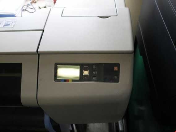 Trzy plotery HP designjet 500 i 510