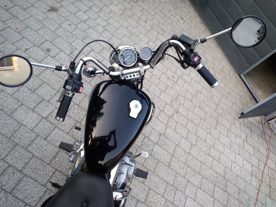 Yamaha Virago 535