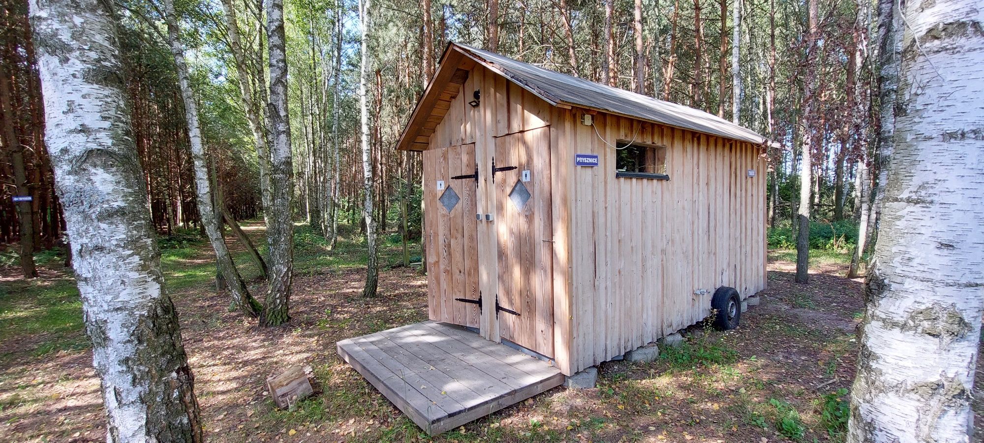 Domek letniskowy Stary Spichlerz nad Wartą