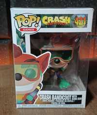 Figurka 421 - Crash Bandicoot with Scuba Gear Funko Pop!