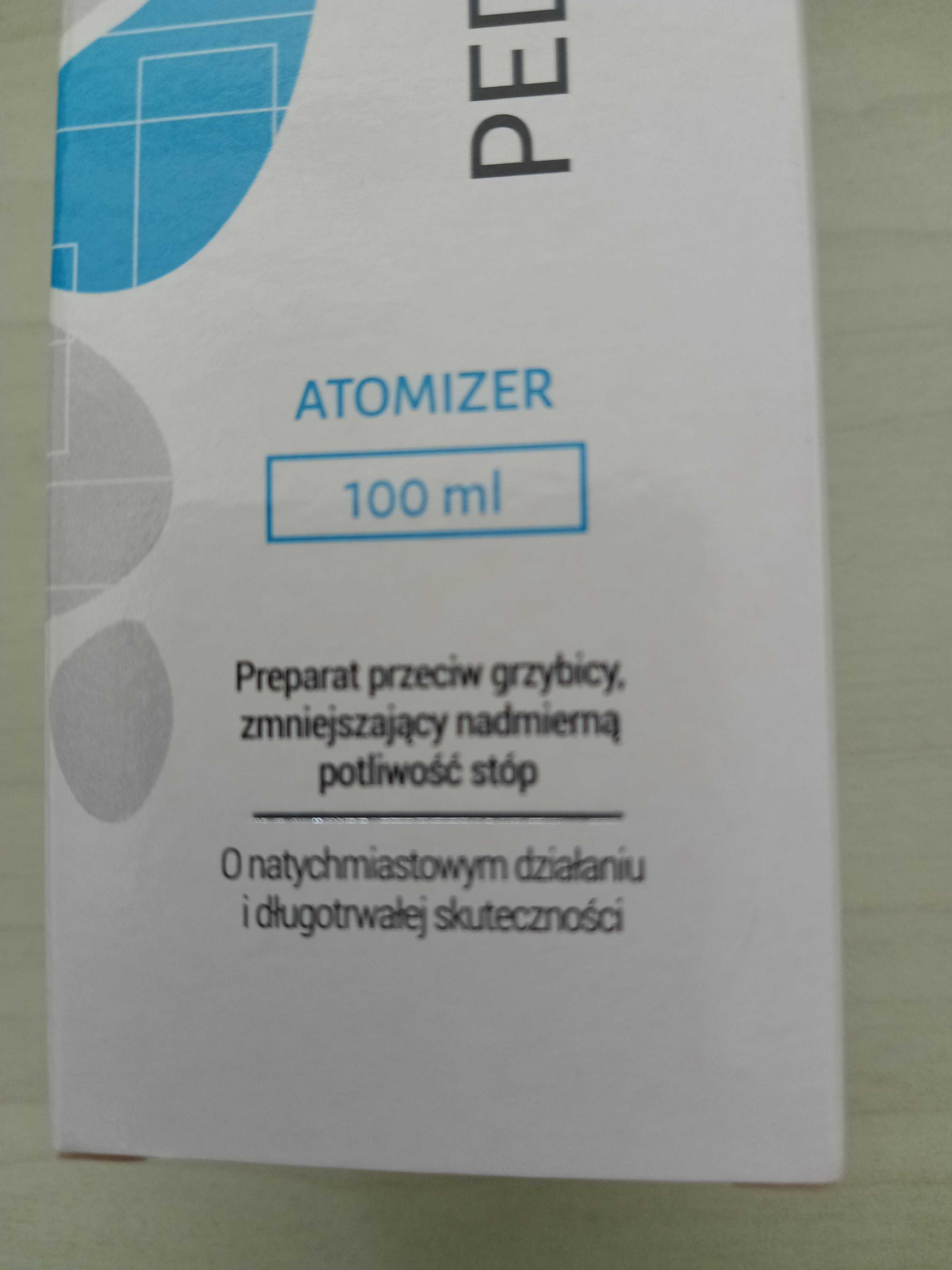 PEDIPUR DEO atomizer wspomaga leczenie grzybic i potliwości stóp