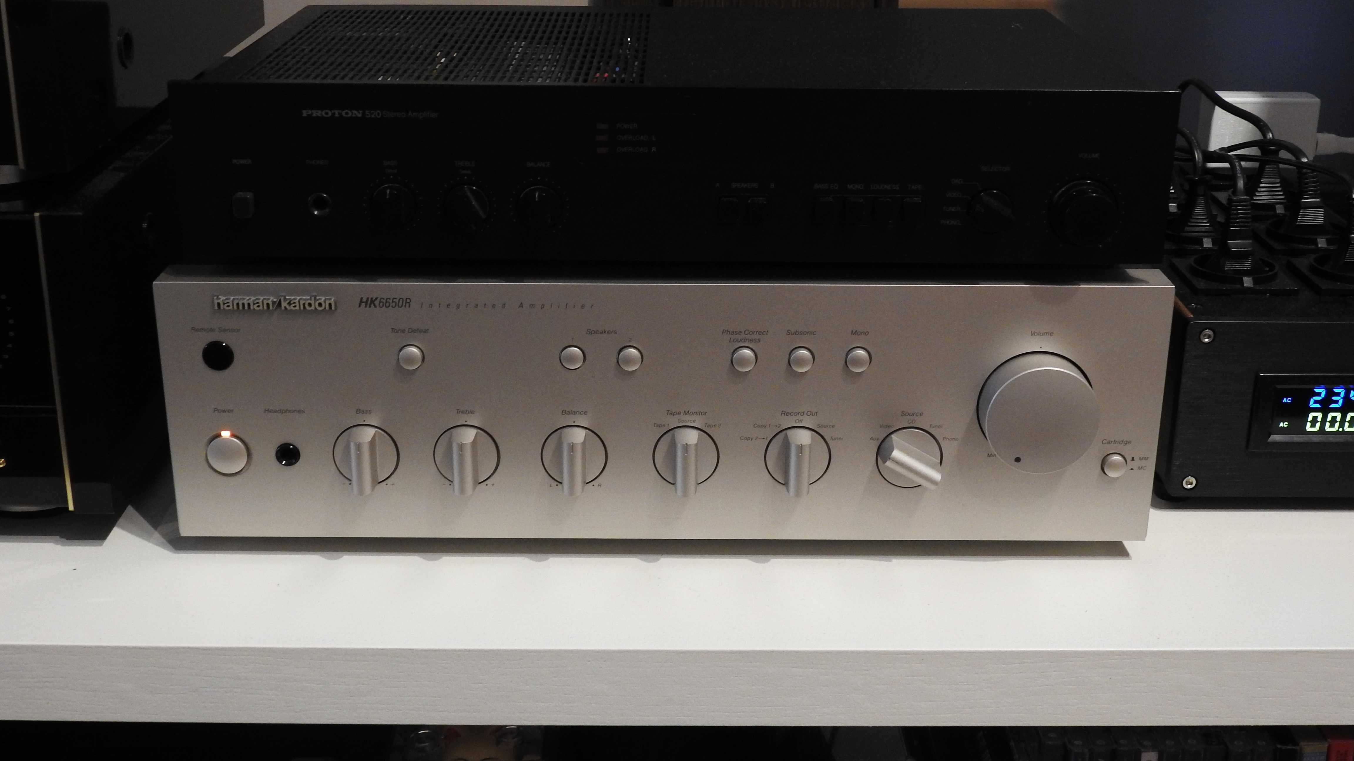 Harman Kardon HK6650R + Pilot ZNAKOMITY