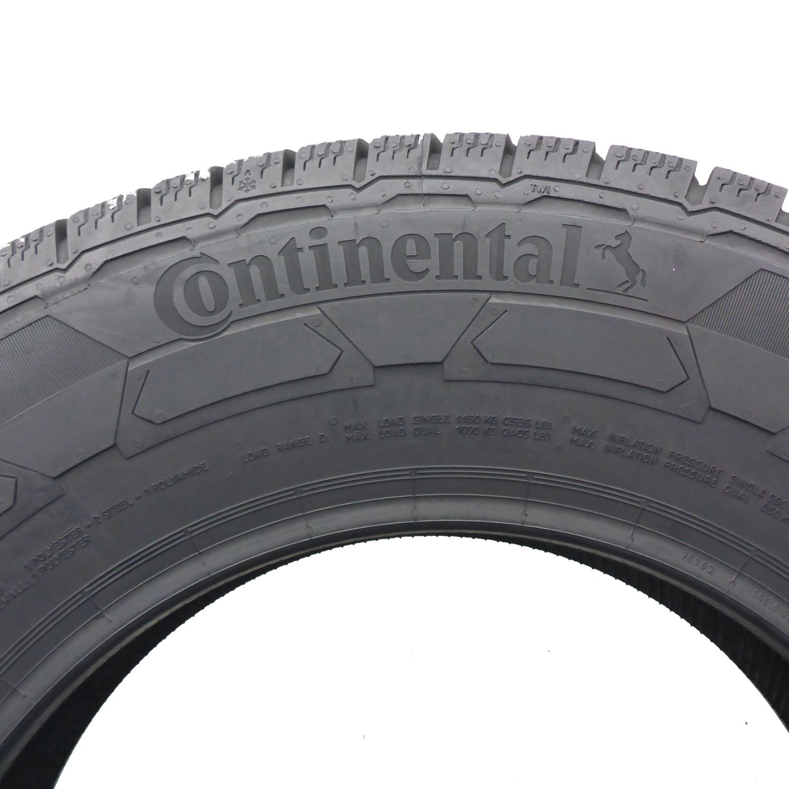 Opony 215/75/16C Continental 215/75R16C 113/111R Zimowe 2018 i 2019