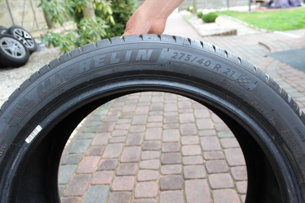 Nowe opony Michelin Pilot Sport 4 275/40/21