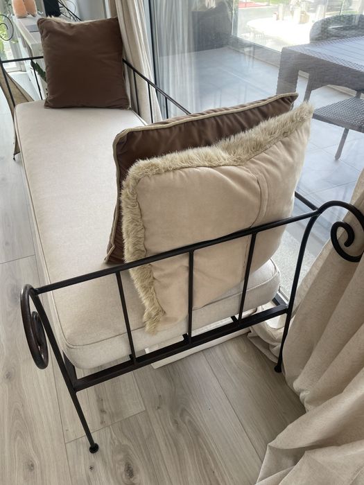 Sofá rústico 175cm