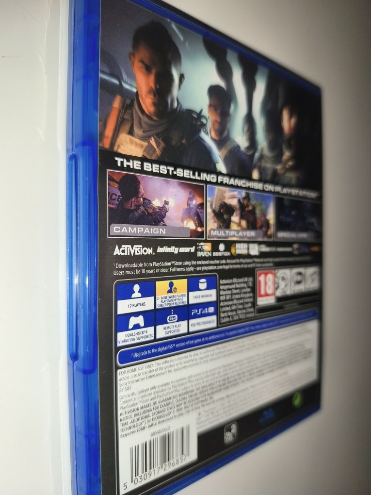 Gra Ps4 Call of Duty Modern Warfare MW II MWII gry PlayStation 4 Crash