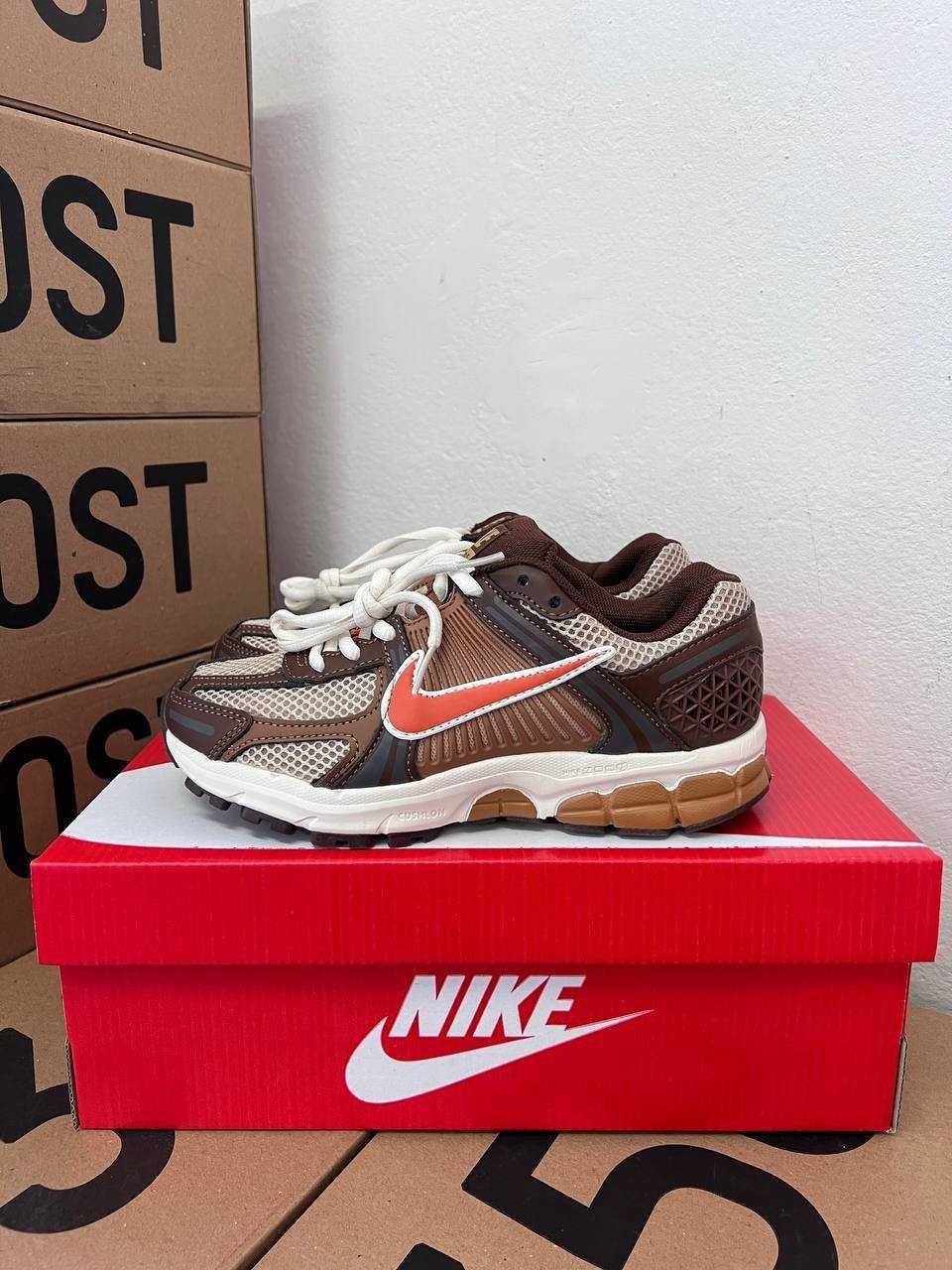Женские кроссовки Nike Vomero 5 brown / Найк Вомеро 36 37 38 39 40