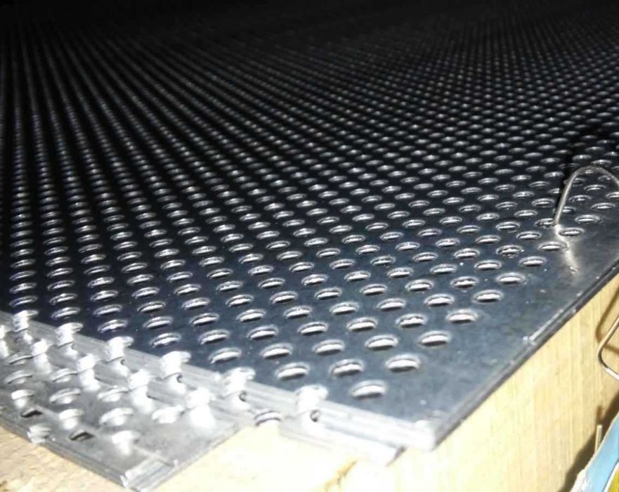 Решета для зерноочисних машин Пробивні сита Полотна решітні Перфолист