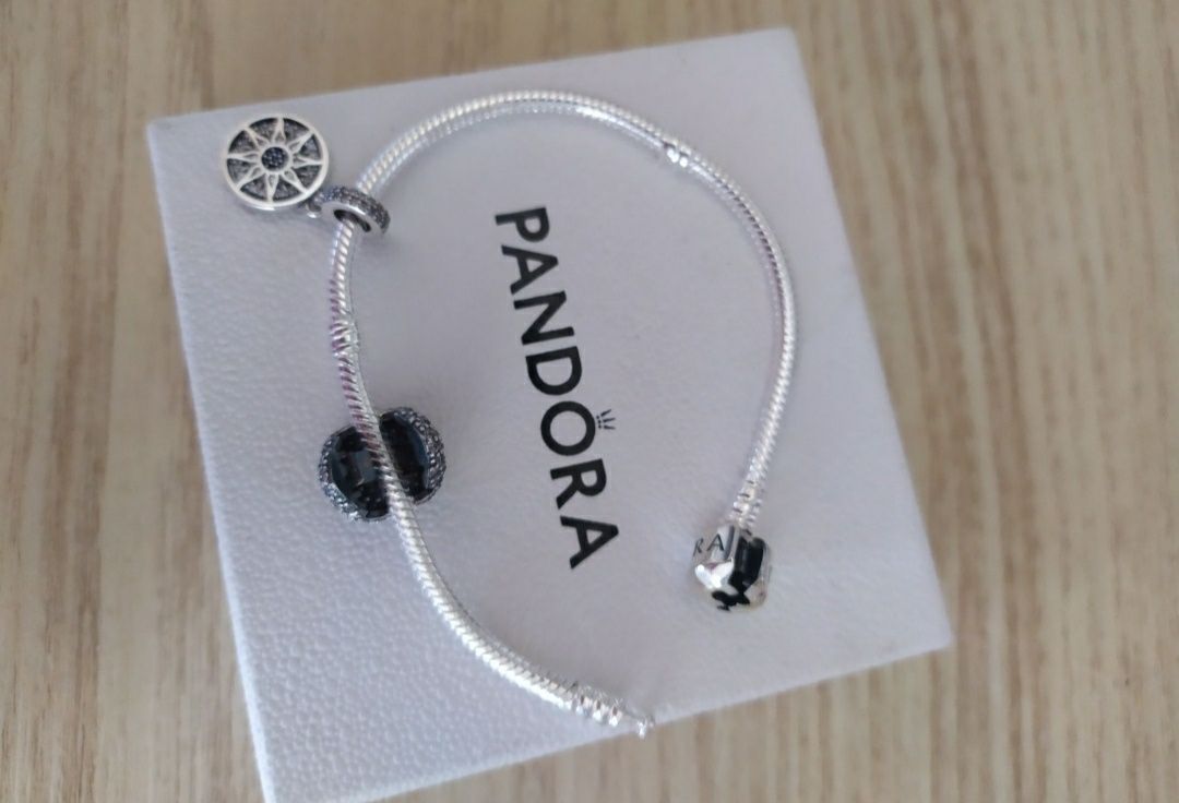 Charms zawieszka do Pandora NOWY serce klips blokujący S925