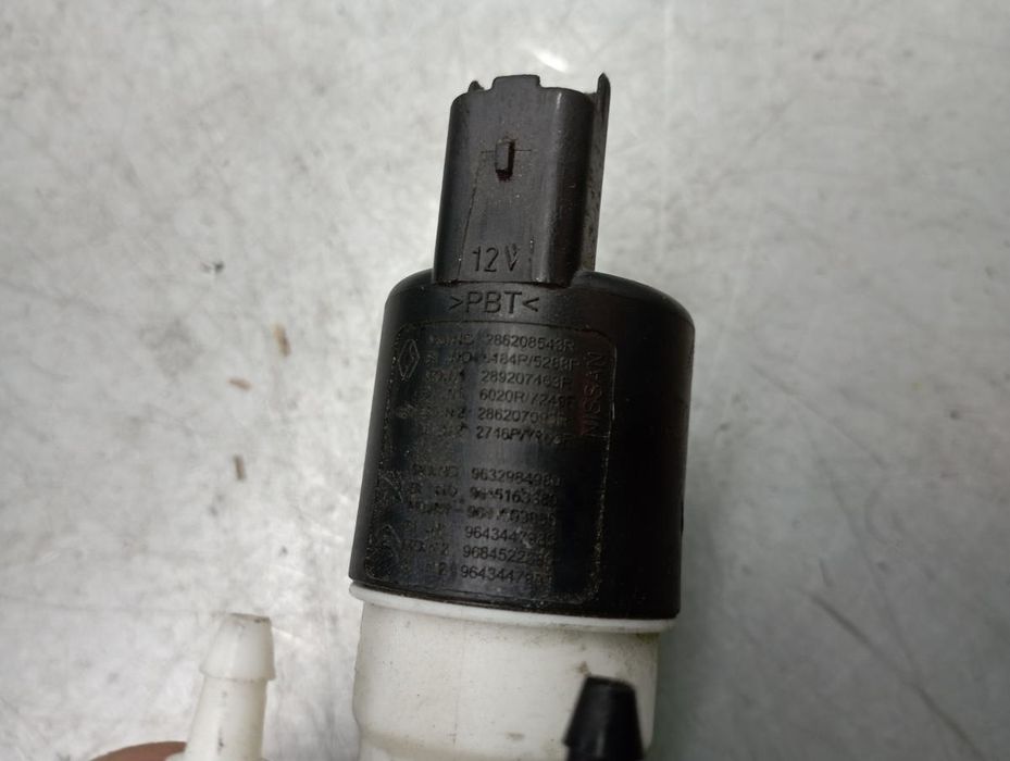 Motor de esguicho RENAULT Zoe (BFM_)