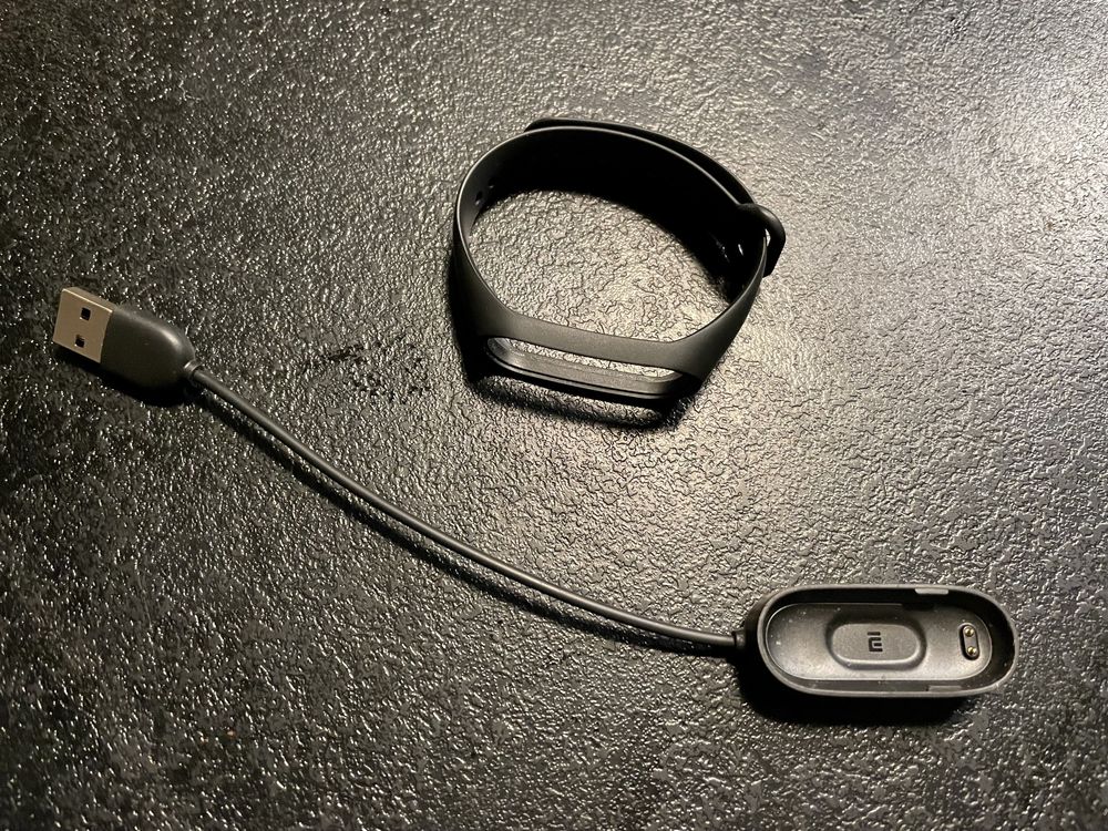 Ładowarka i opaska do xiaomi smartband 4 orginalne