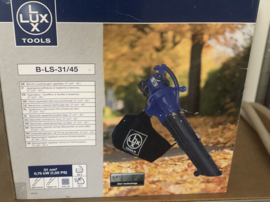 садовий пилосос LUX TOOLS B-LS 31/45
