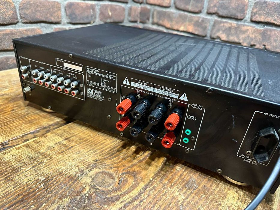 Wzmacniacz Kenwood KA 4040