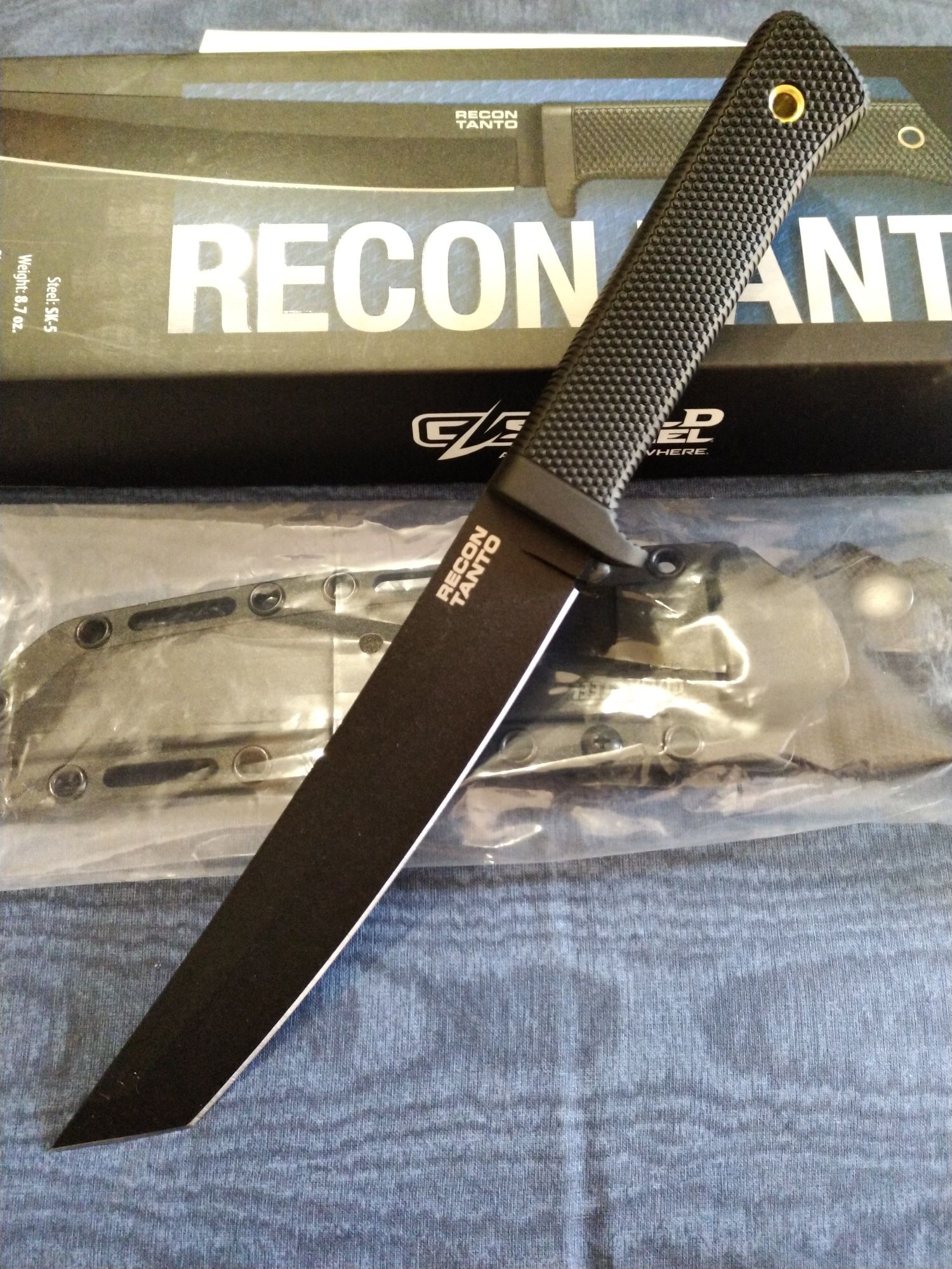 Тактический нож Cold Steel Recon Tanto из США. ОРИГИНАЛ.