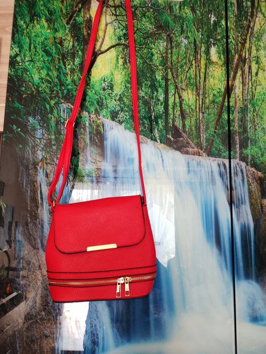 Torebka nowa czerwona