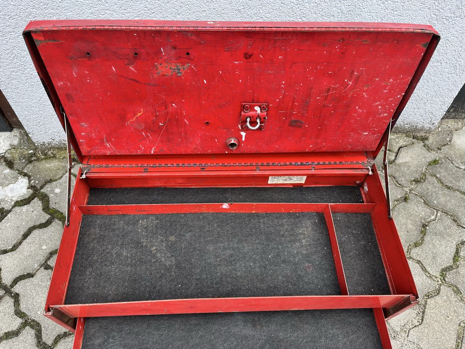 SNAP-ON Skrzyna Narzędziowa Tool Box Vintage Retro
