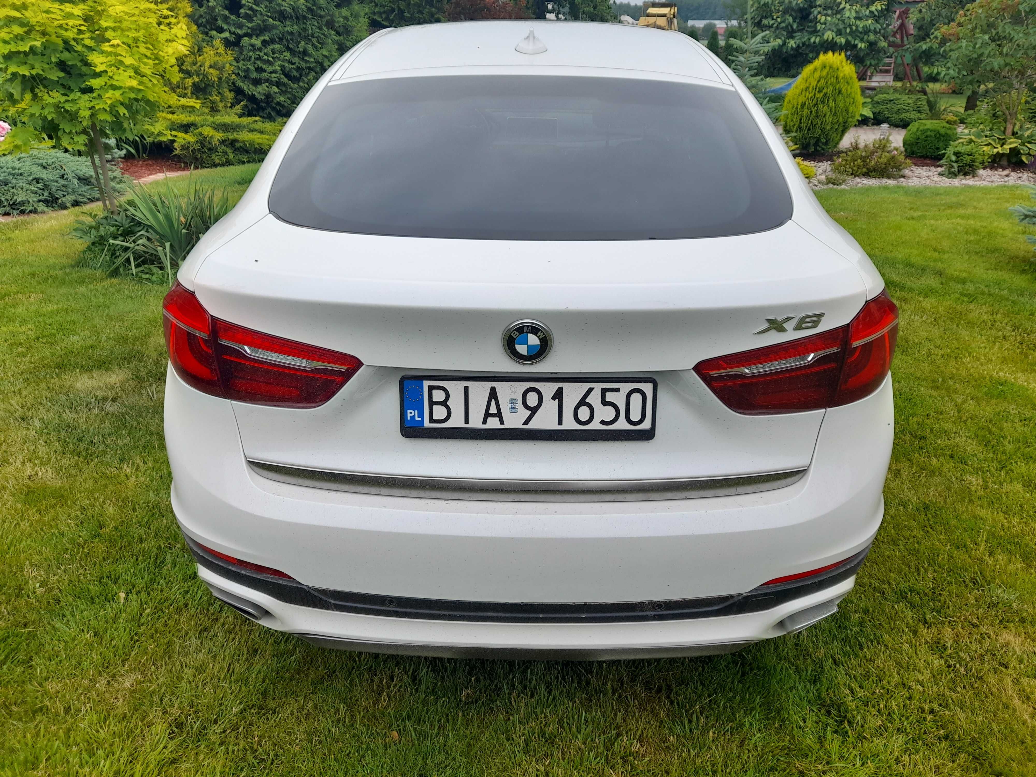 BMW X6 F16 3,0 L