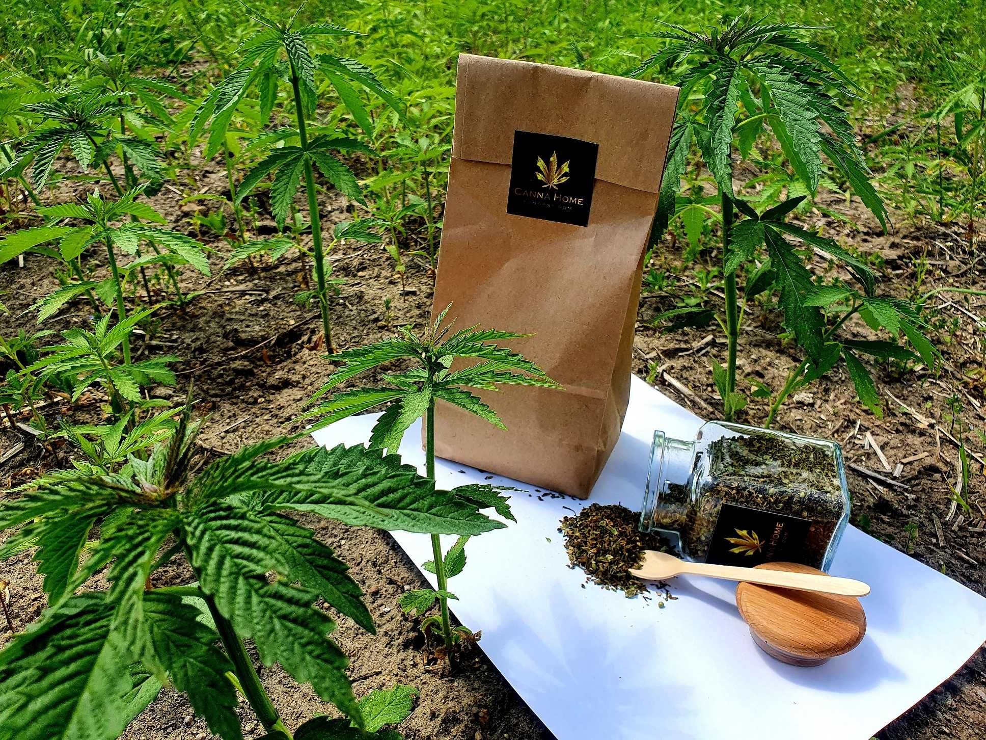 Konopie susz kwiatostanów frakcja 2mm CBD 5% cannabis sativa 1kg Full