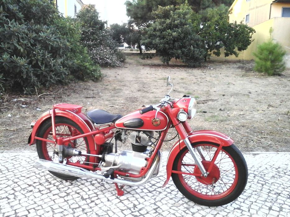 AWO Simson modelo 425, 250cc ano 1955 excelente estado geral
