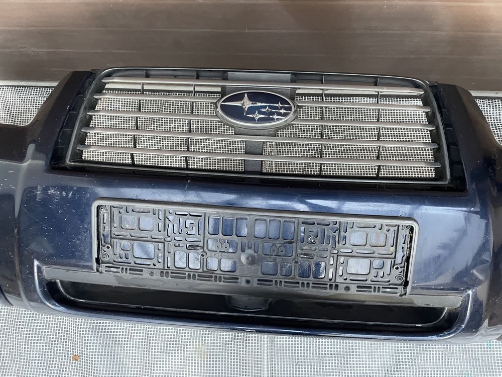 Subaru Forester SG zderzak przód grill wysyłka