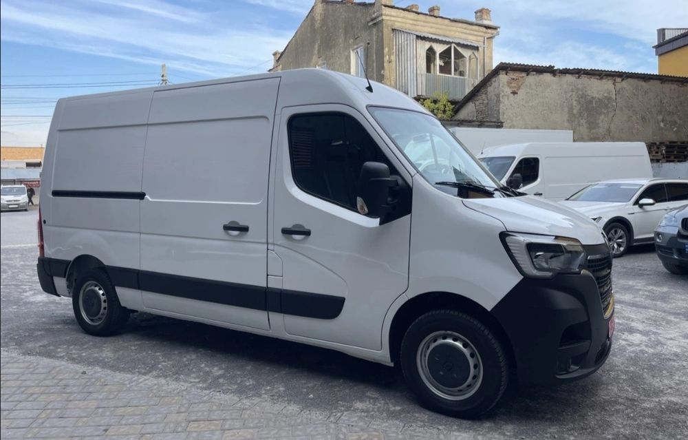 Рено мастер / Renault master 2020