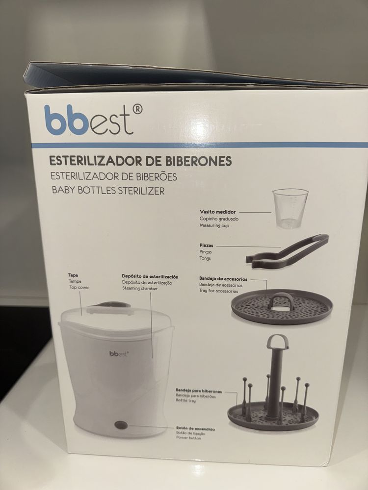 Esterilizador de biberões e chupetas