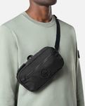 Сумка поясна Stone Island 9200915 Nylon Metal Padded Belt Bag Black