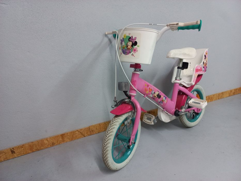 Bicicleta criança roda 12