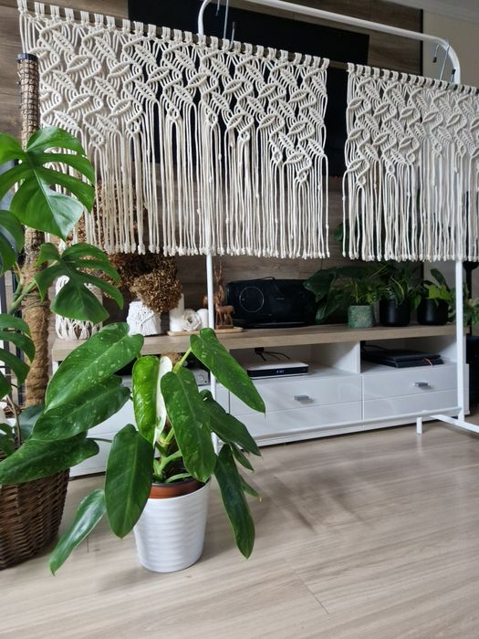 Firanka firana zazdroska boho dekoracje