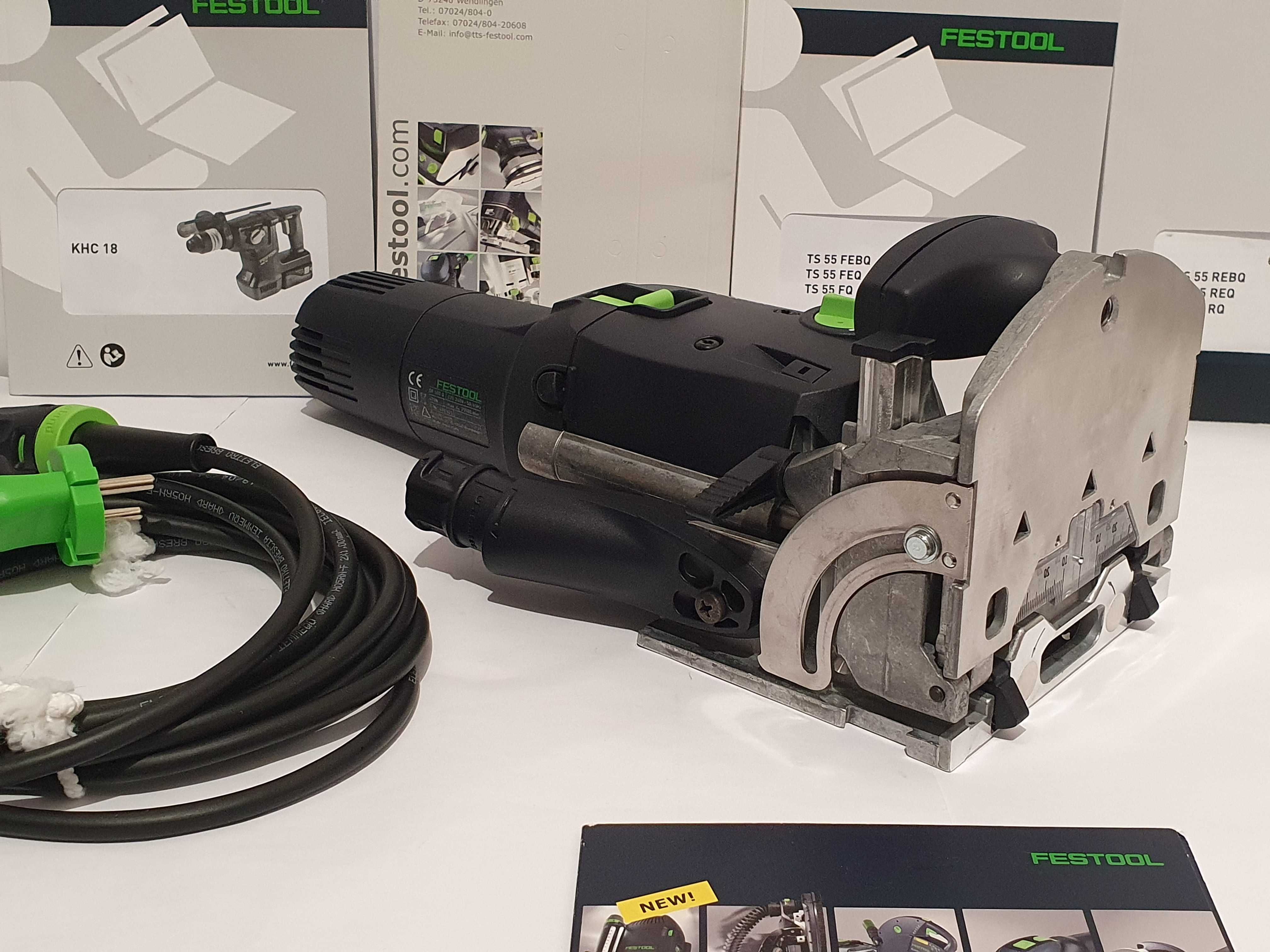 Frezarka do polaczeń FESTOOL DF 500 Q-PLUS DOMINO oryginalna niemiecka