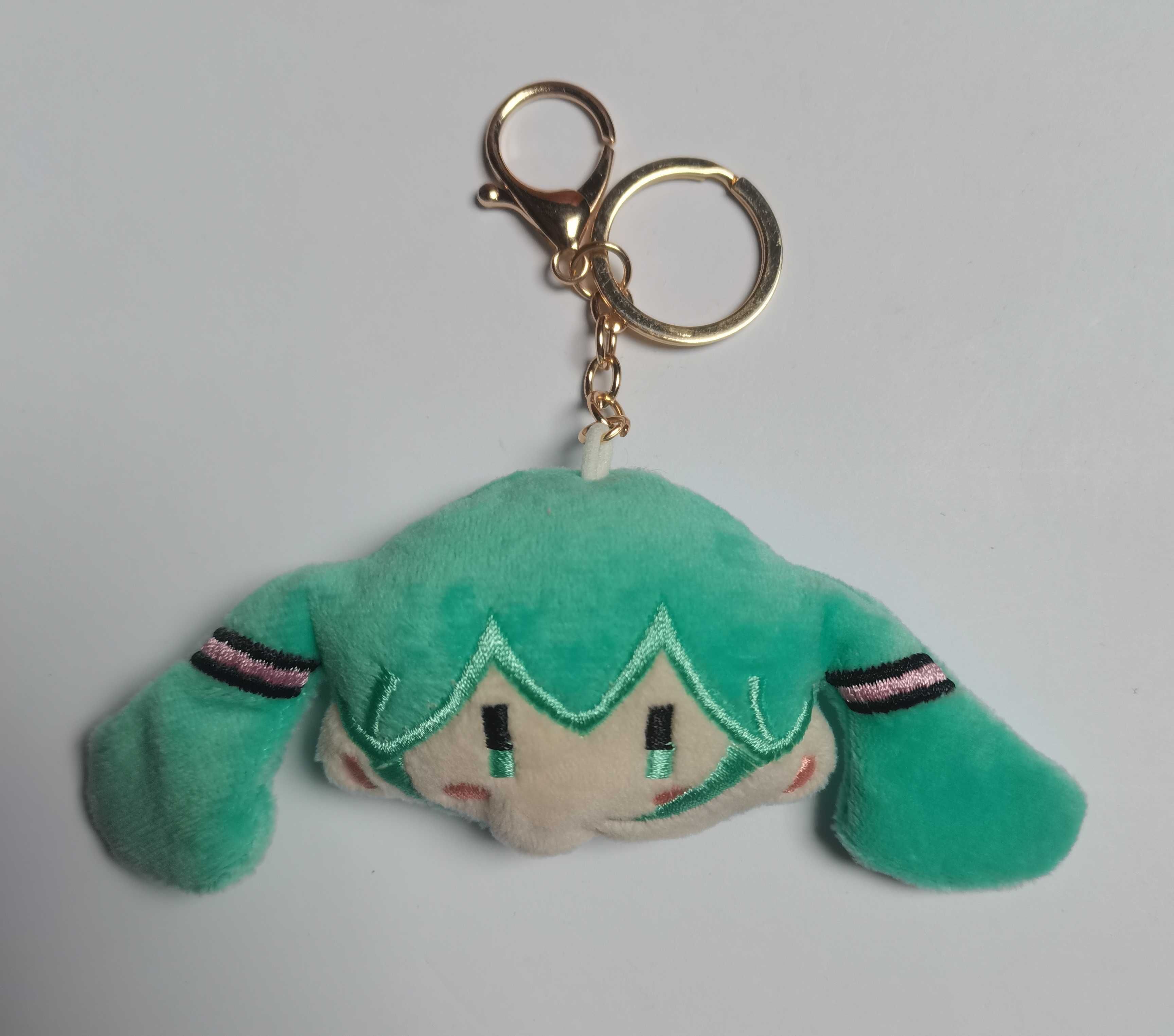 Hatsune Miku (manga / anime) - pluszowy breloczek, przywieszka