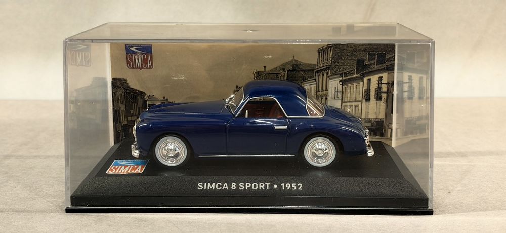 Simca 8 Sport (1952) 1/43 Altaya
