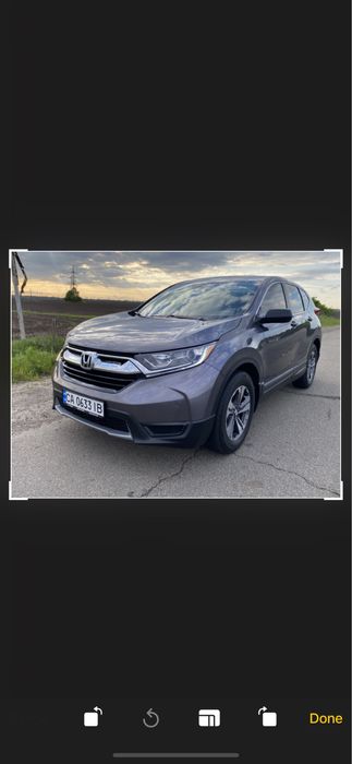 Хонда CR-V стан нової машини,в одній сімʼї з першоно дня