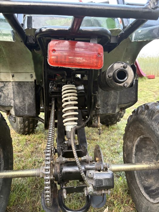 Quad atv phyton 125