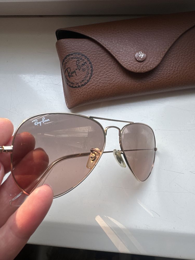 Okularu ray ban