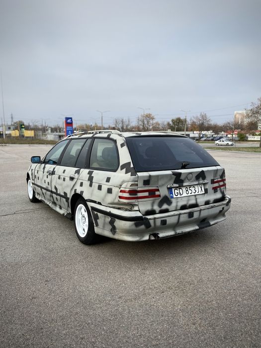 Bmw e39 2.0 tdi на автомате