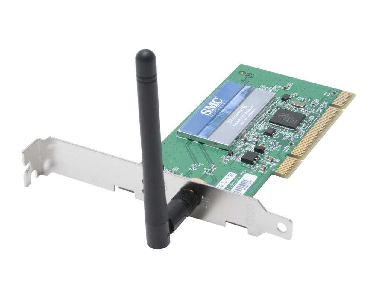 x3 placas de rede WIFI - SMC