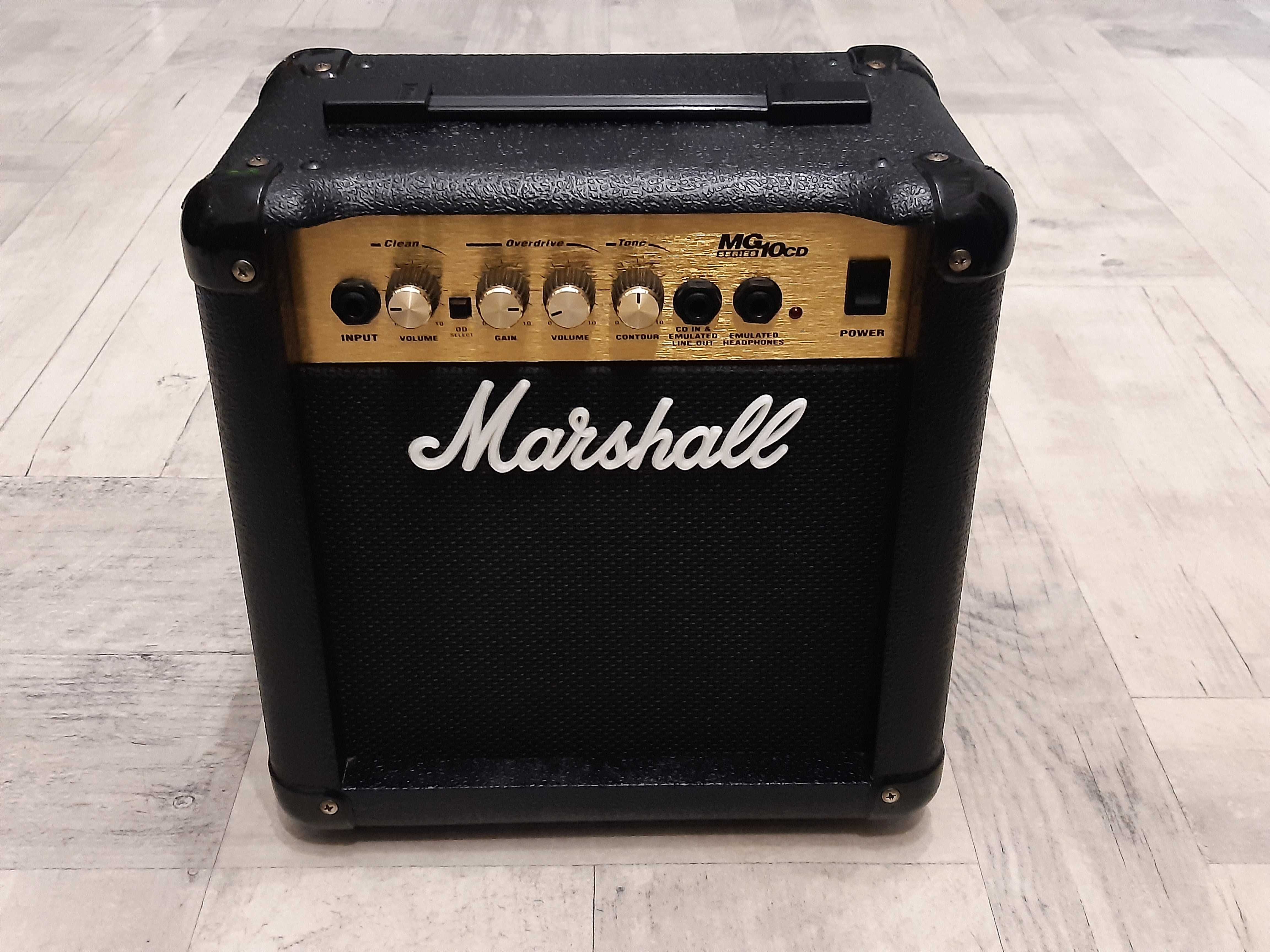 Wzmacniacz Gitarowy Marshall MG10CD - combo - wysyłka lub dodam Gratis
