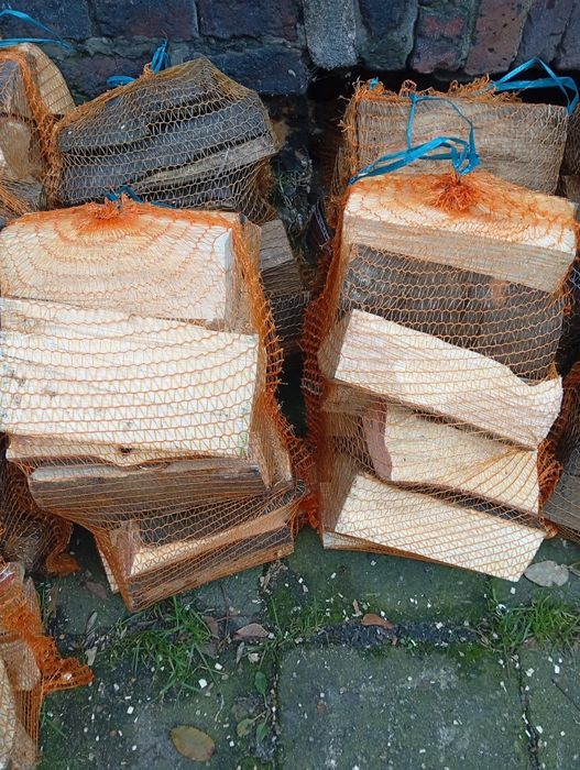 Drewno kominkowe opałowe