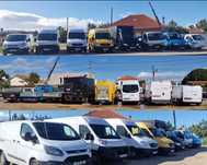 Carrinhas aluguer 15€ hora