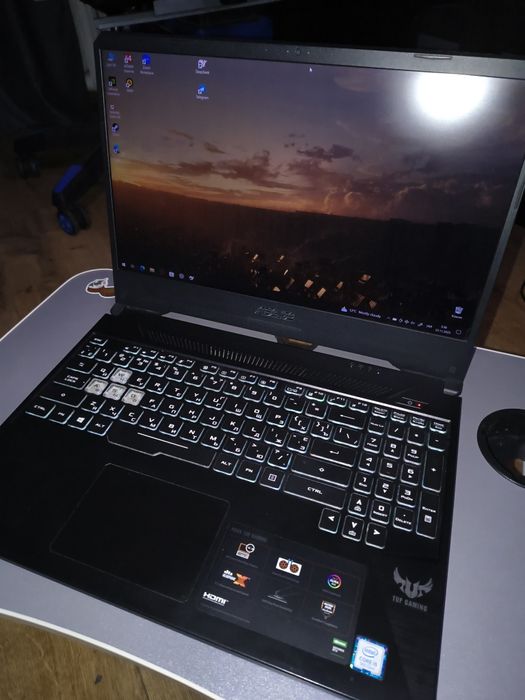 Ноутбук ASUS TUF Gaming FX505GT-BQ008
Колір: Чорний (Stealth Black)