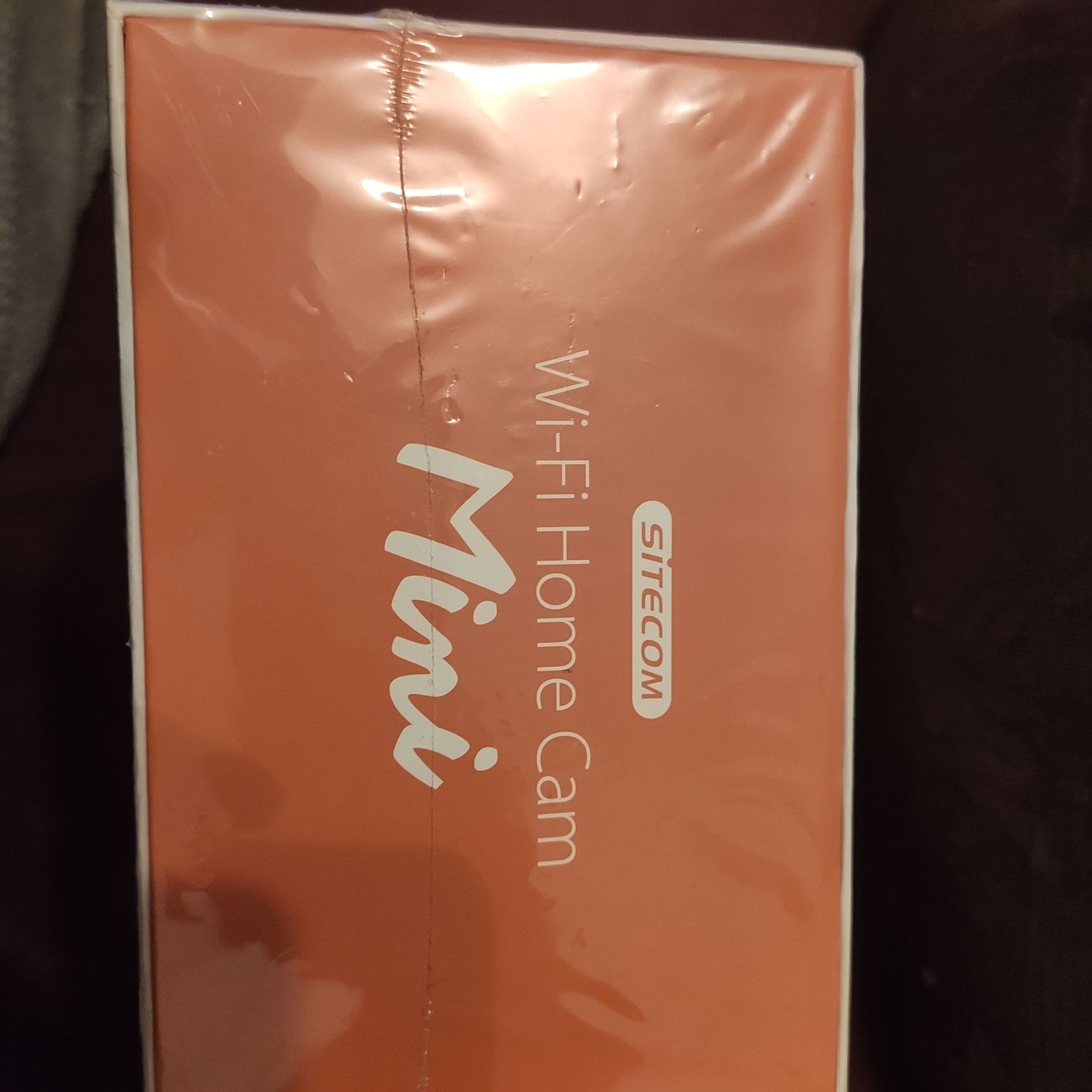 Sitecom WLC-1000 kamera IP Wi-FI czarna