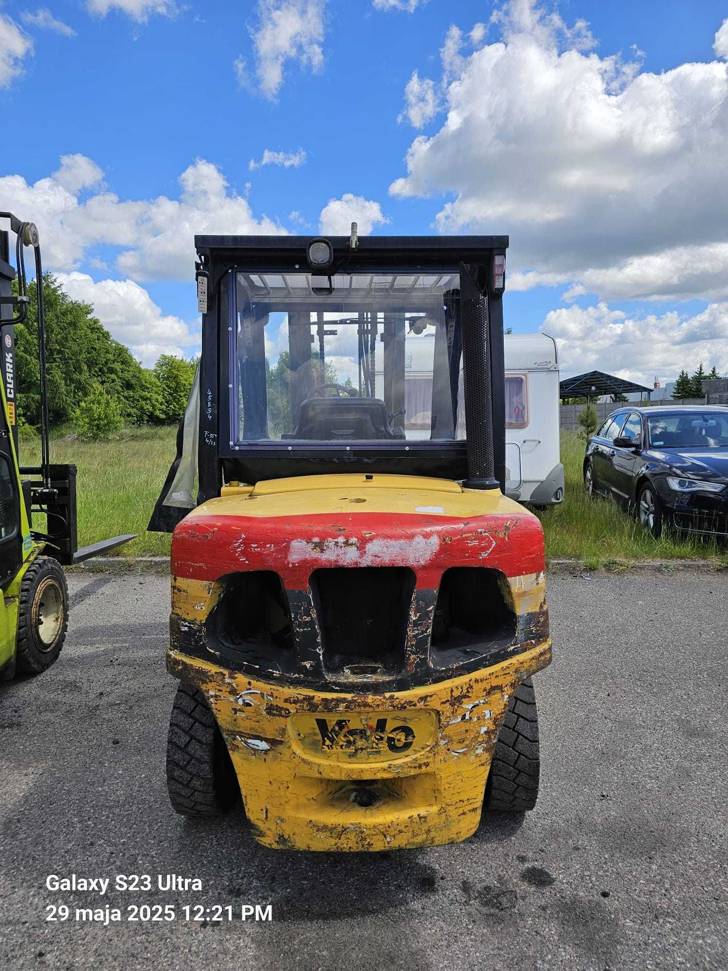 wózek widłowy YALE DIESEL 4 T