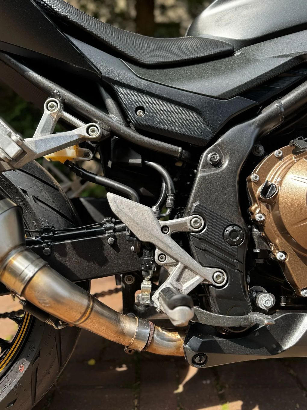 Honda CB 500 F CB500F Arrow ABS transport A2