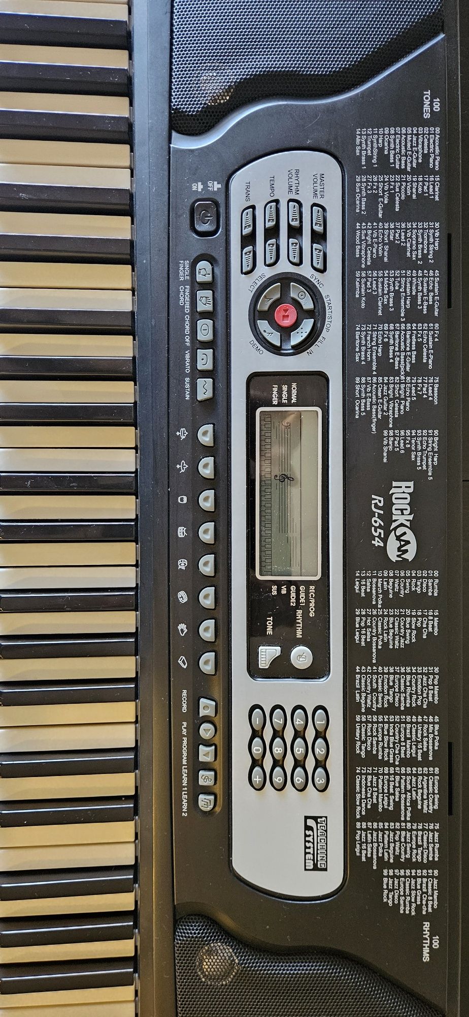 Teclado Principiante 54 teclas