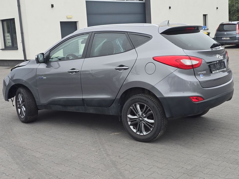 Hyundai ix35 PoLifcie/Ledy/Kamera/Navi/GrzaneFotelePrzódTył/Skóra/