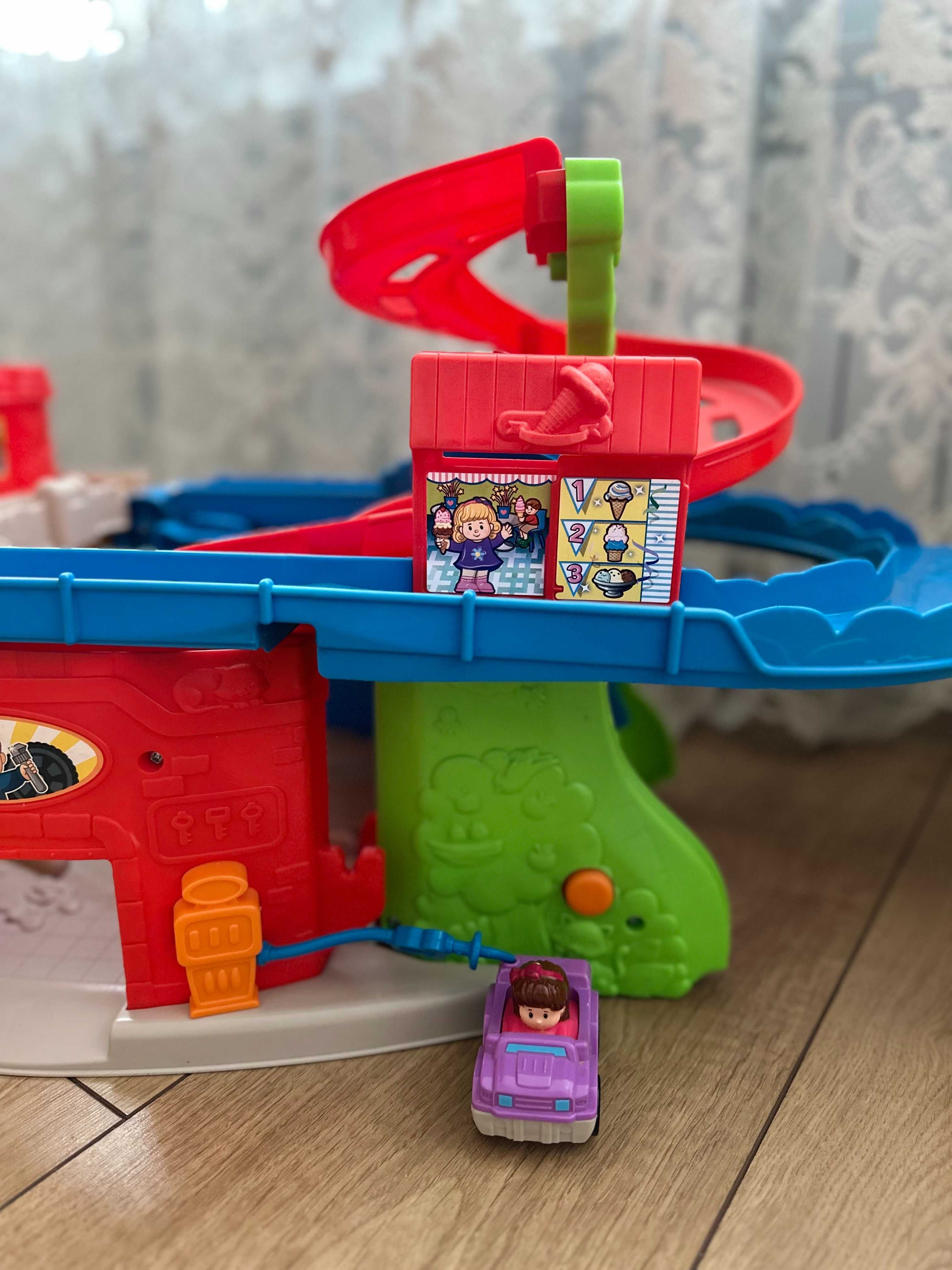 Трек | Fisher price | Skyway | Фішер Прайс | Hot Wheels | машинки