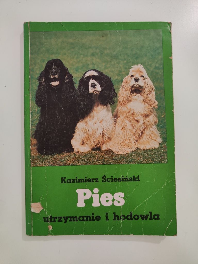 Pies utrzymanie i hodowla - Kazimierz Ściesiński