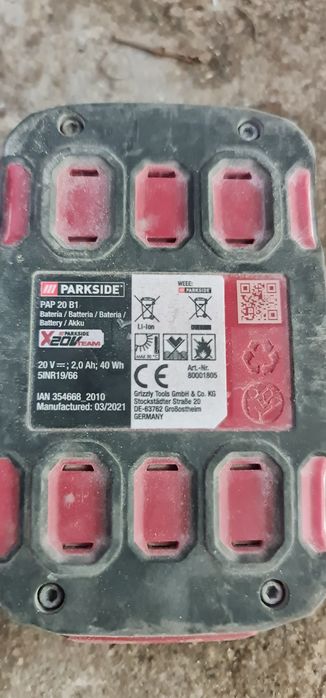 Rebarbadora Angular+Multifuncional+carregador