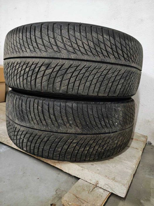Зимова гума Michelin Pilot Alpine 5, розмір 265/45/R21 - 2шт,  6+мм